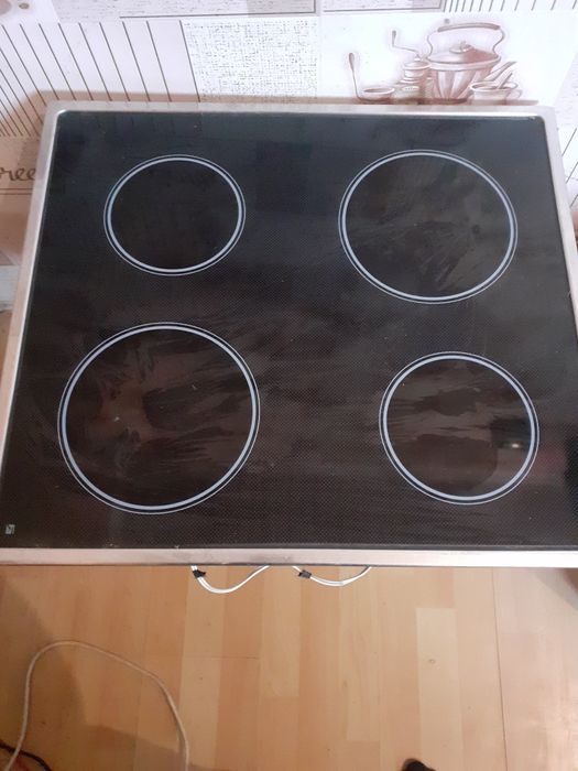 Варочная плита с духовкой