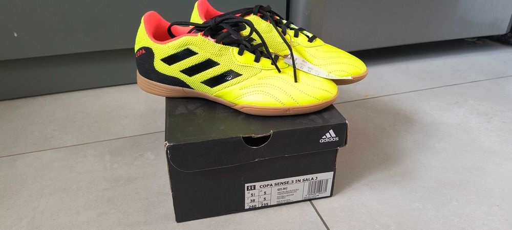 Halówki Adidas Copa sense 3 r. 38 NOWE