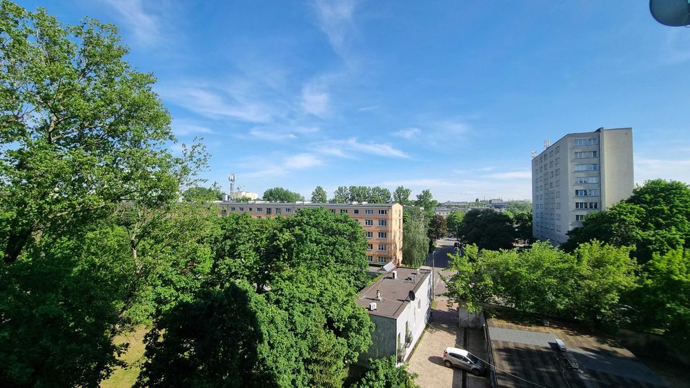 Wynajmę kawalerkę 25,5 m² z balkonem | Warszawa, ul. Darwina | 5 piętro | PL/ENG