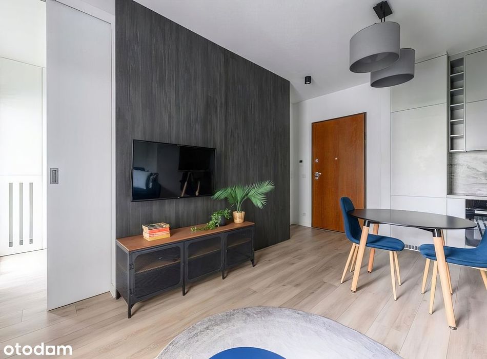 Mieszkanie przy Magnolii 28,5 m2 ul. Małopanewska, Dorzecze Legnickiej