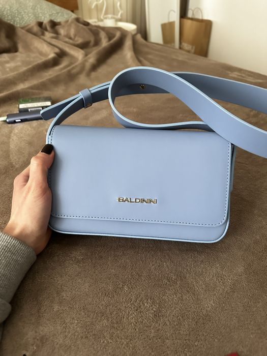 Сумка Baldinini блакитна