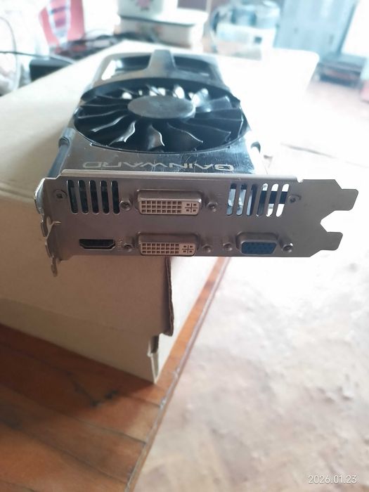 Видеокарта GeForce GTX 560 2048MB: 700 грн. - Комплектуючі та ...