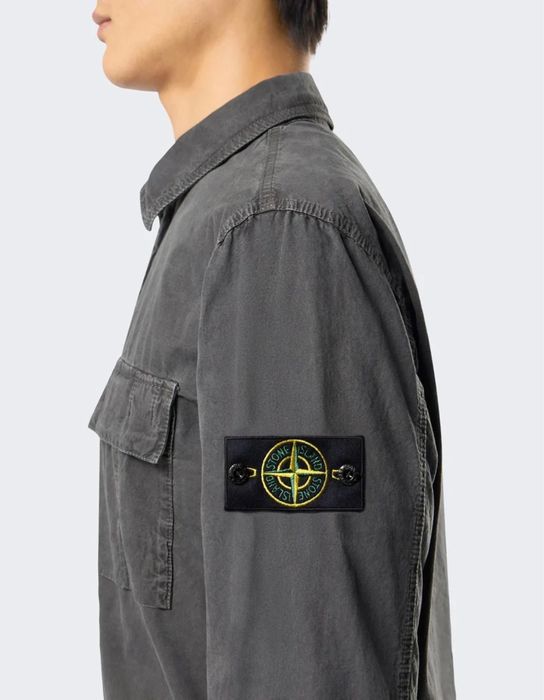 Чоловічий овершот STONE ISLAND L1S151200008-V0165 ОРИГІНАЛ size L