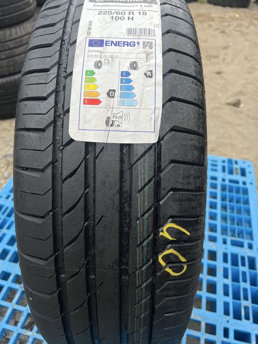 Opona Continental. 225/60/18 nowa pojedynka