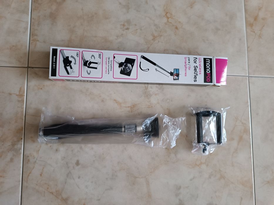Selfie stick novo