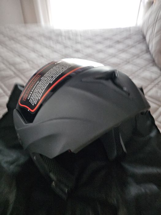 Capacete Integral  Advant  Pro Sport Black Mat