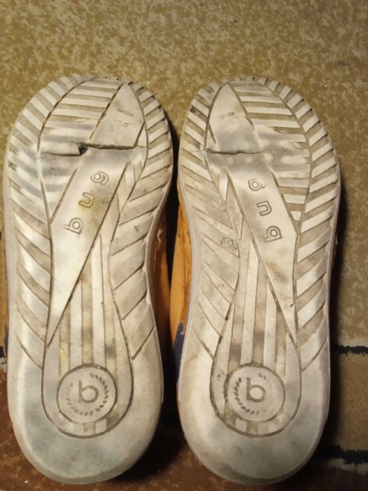 Buty męskie, niskie Bugatti r. 45