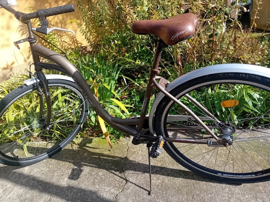 Rower damski miejski Burghardt Swan 28''