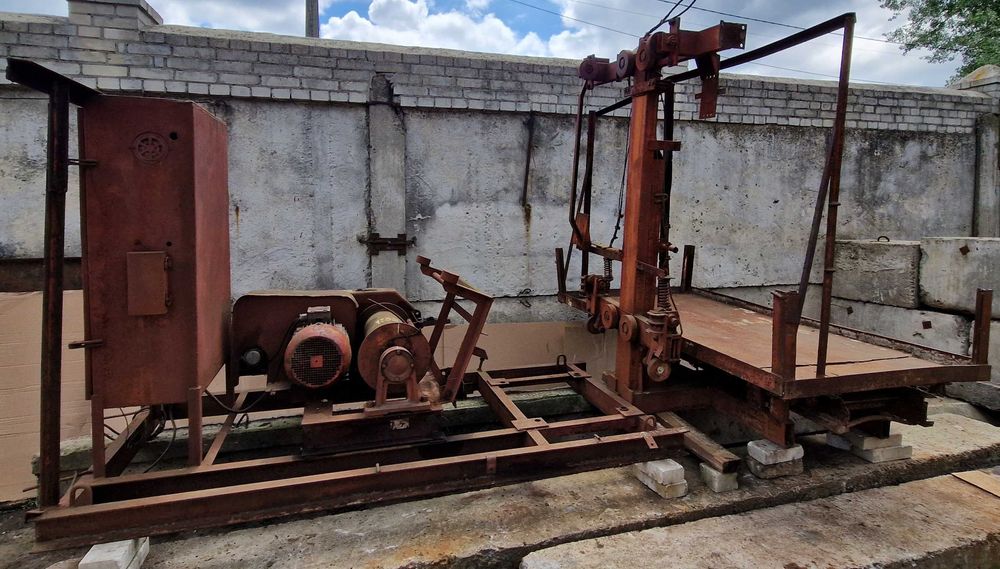 Подъёмник мачтовый строительный 500 кг 30 м щогловий підйомник