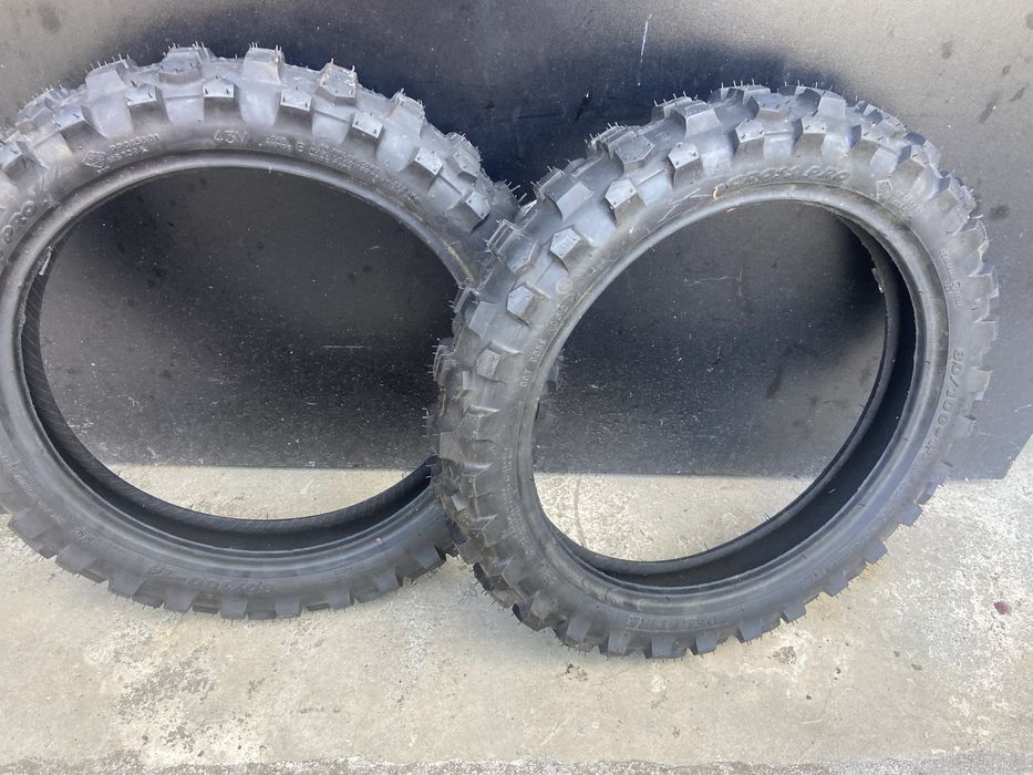 Pneus roda 14 de motocross novos