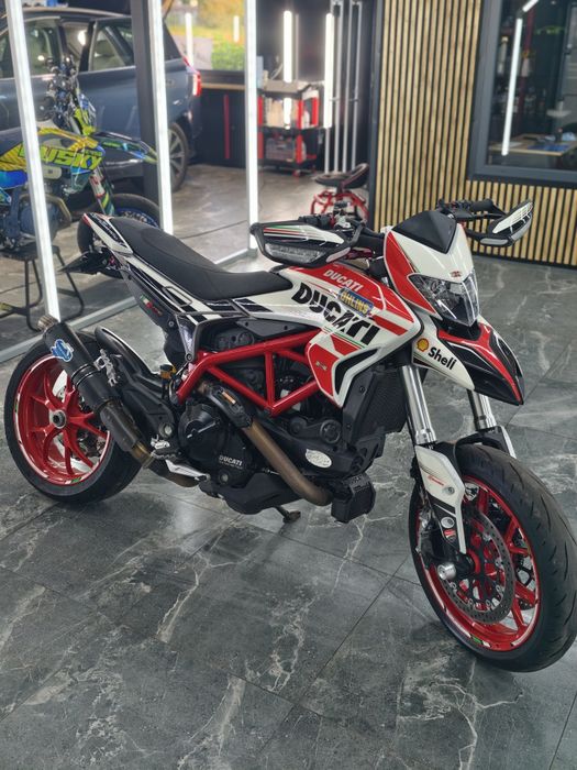 Pilne Ducati 939  hypermotard zamiana