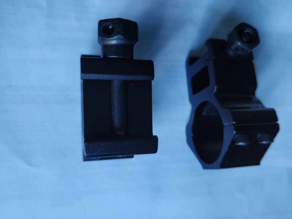 Montaż dwuczęściowyie lunety 30mm  Picatinny  18-22mm szyna