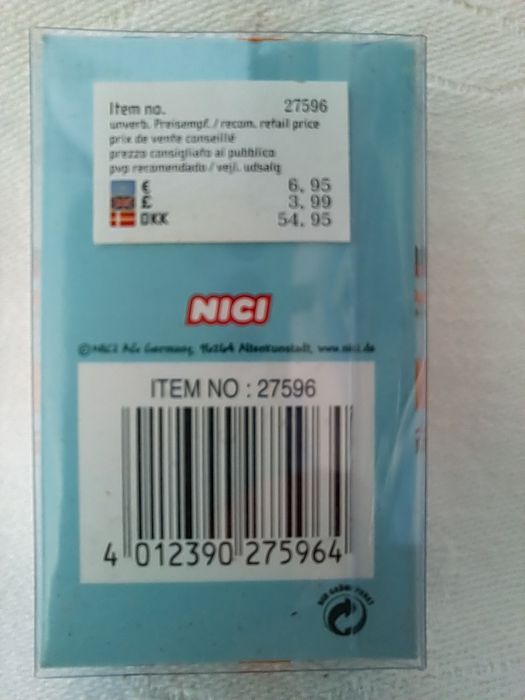Porta-chaves NICI Cãozinho Novo na Caixa Original
