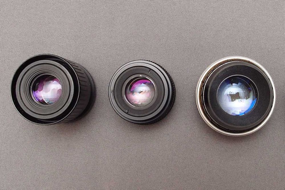 Продам комплект об'єктивів від фотозбільшювача Крокус.