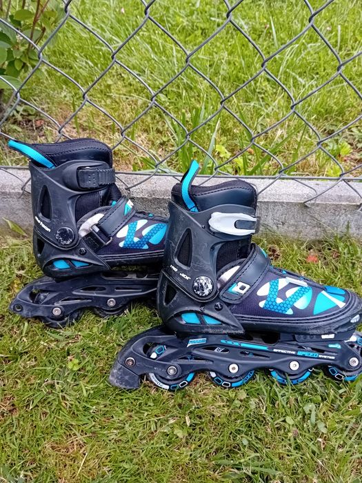 Łyżwy Meteor regulowane 34-37