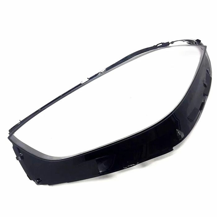 Vidro lente capa farol ótica mercedes classe C w206