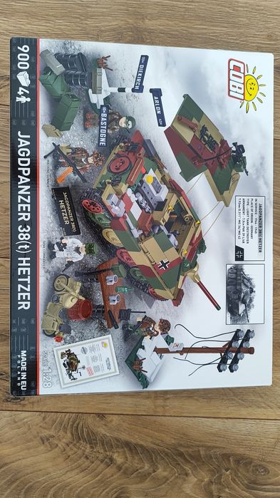 Cobi 2669 jagdpanzer hetzer limitowana edycja