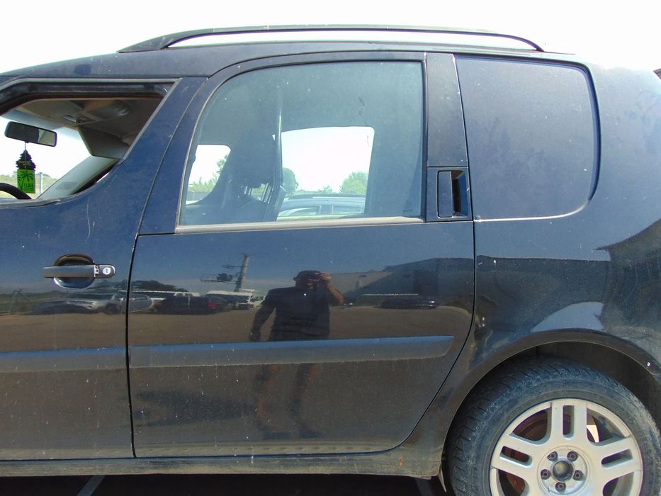 DRZWI LEWE TYŁ TYLNE SKODA ROOMSTER LF9R 9910