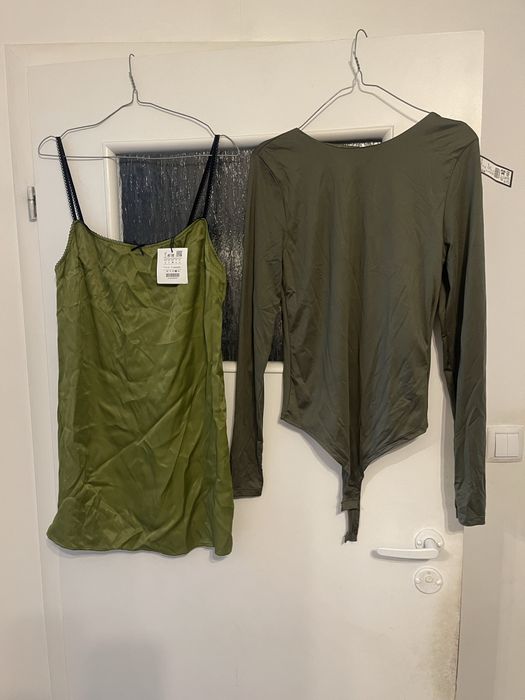 Body Amisu,hallka-na ramiaczkach Pull&Bear Nowa