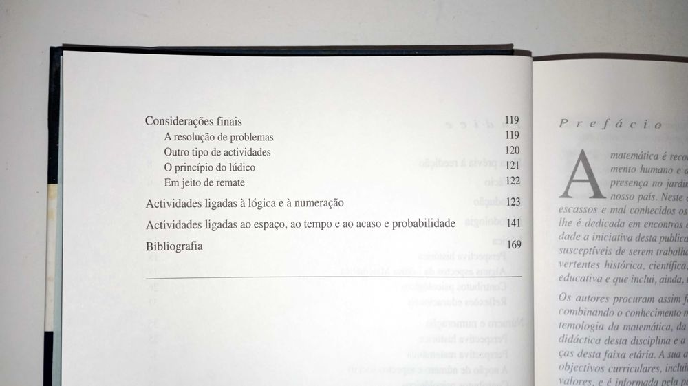 Emergência da Matemática no Jardim-de-infância