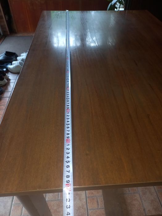 Продам стол раскладной 1.2/2.20×0.75 натуральное дерево