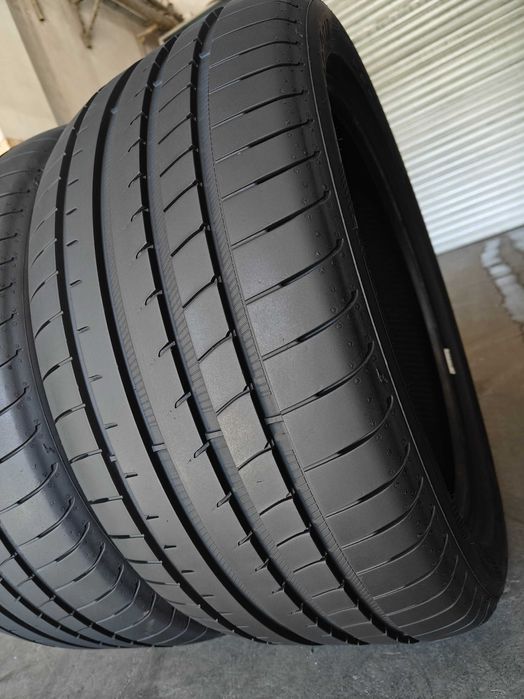 2шт R18 255 40 шини літні Goodyear Eagle F1 Asymmetric 5 made Germany