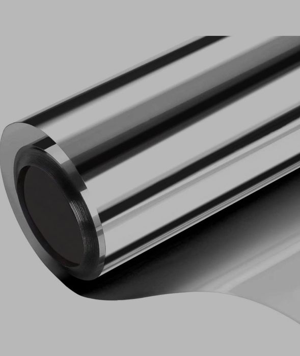 Folia lustrzana, lustrzana, samoprzylepna 76x200 cm