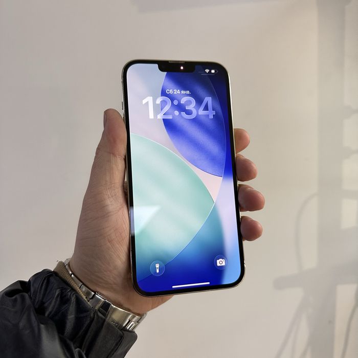 iPhone 13 Pro Max 256GB Gold 100% Акб