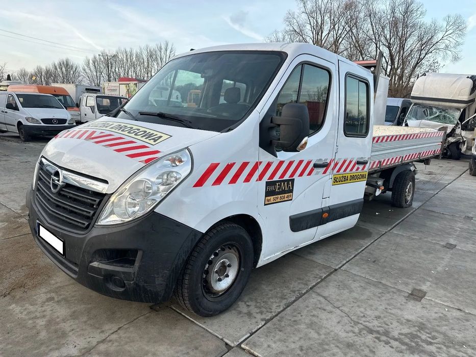 Opel Movano  / 130KM / Salon Polska / Wywrotka / rok produkcji 2019