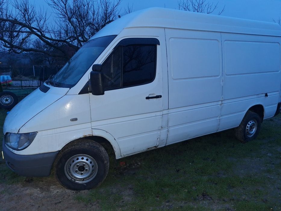 Мерседес спринтер CDI 2.2