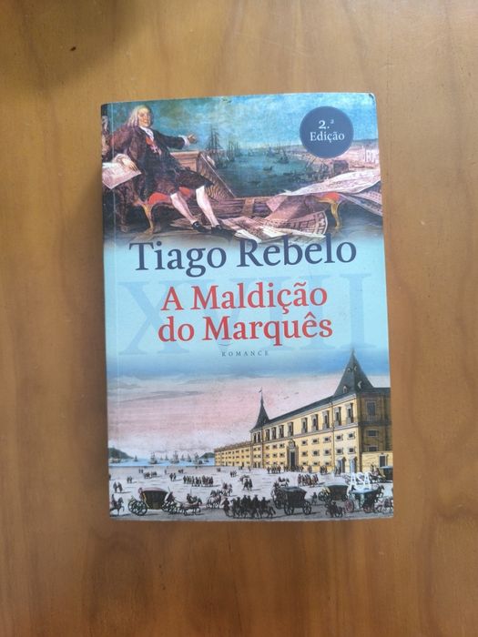 Livro "A Maldição do Marquês"