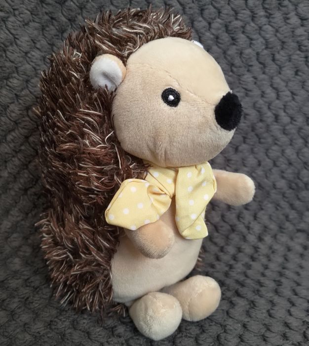 Pluszowa zabawka jeż jeżyk