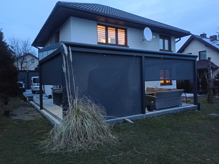 DACHY TARASOWE / PERGOLE/ Promocja wiosenna/Sprzedaż na raty