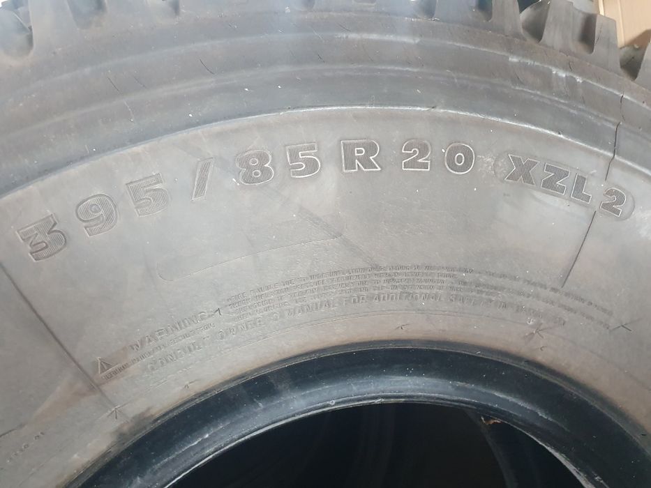 395 85 R20 Michelin 14.00 R20