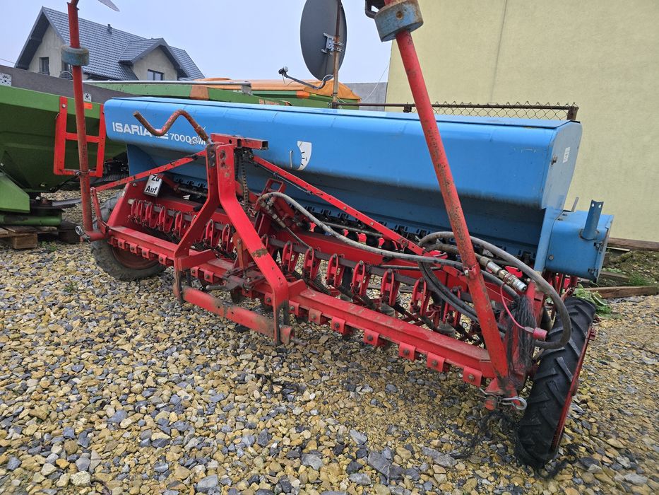 Siewnik zbożowy Isaria 7000SM * import Niemcy *