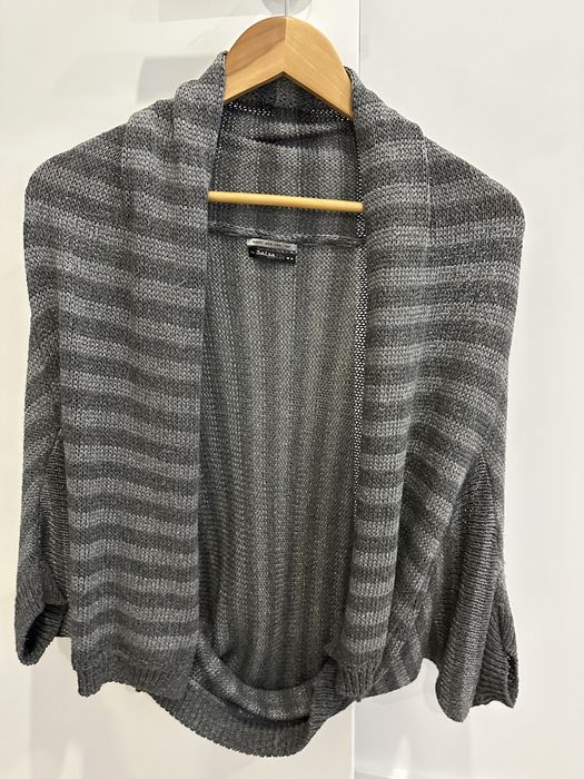 Bolero Salsa tons cinza, tamanho M (como NOVO)