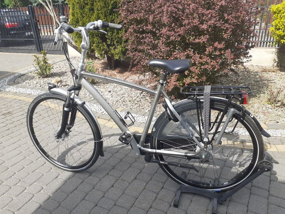 Rower gazelle chamonix plus koła 28 rozm H53