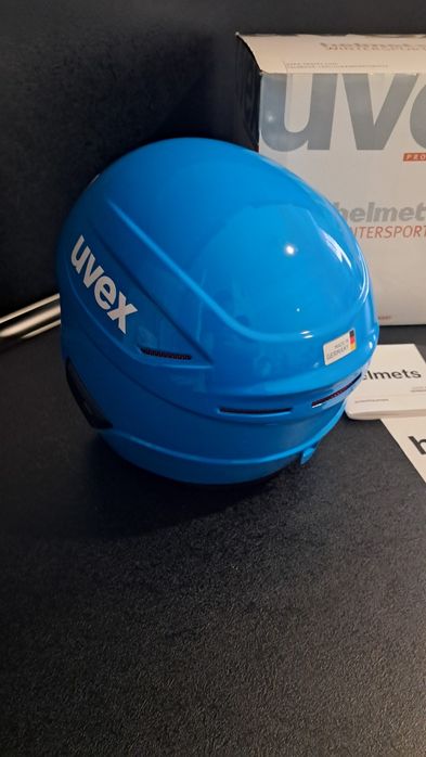 Kask Uvex Race Fly XS 51-52 cm nowy narty zimowyn