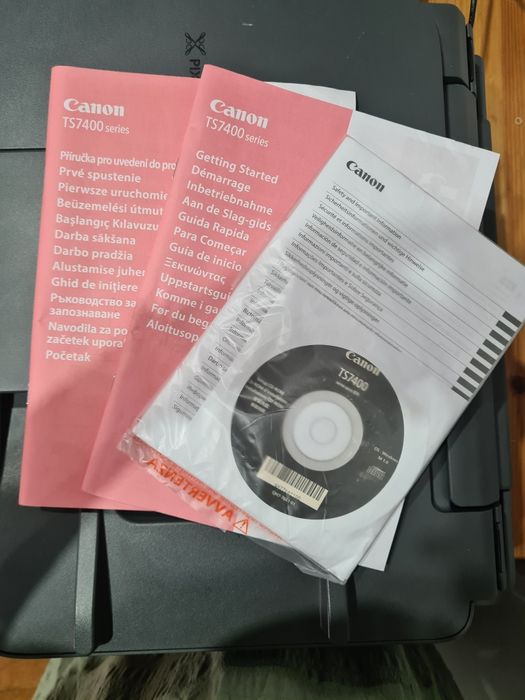 Impressora canon TS7400 series