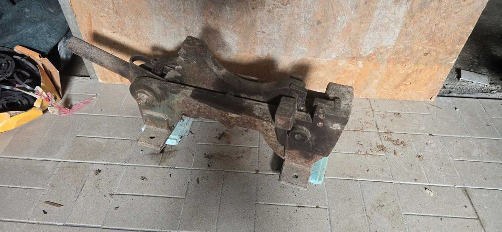 Máquina manual de cortar varão de ferro