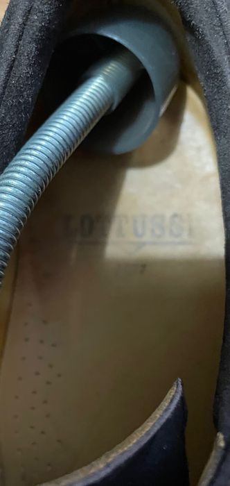 Sapatos de pele castanhos Lottusse