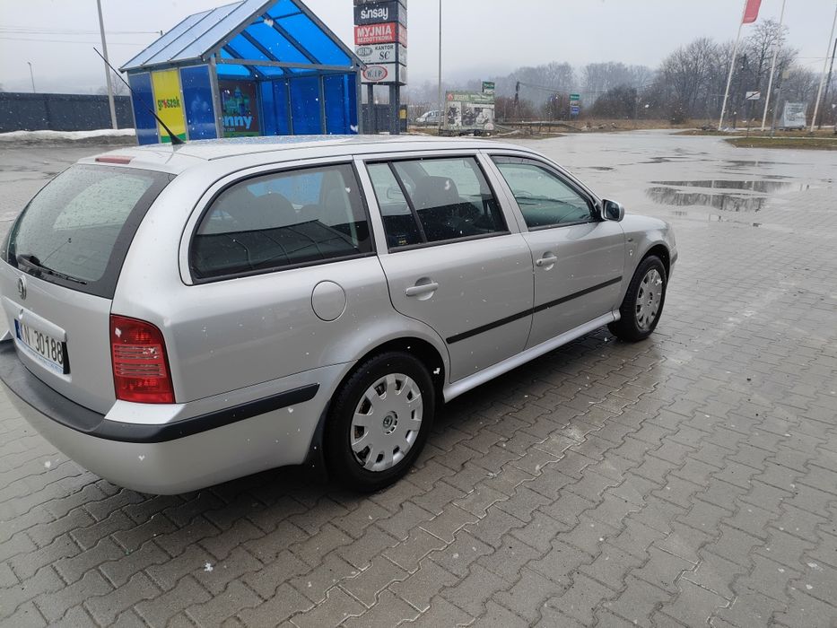 Skoda Octavia 1.9 TDI Ładna!!! Niezawodna!!!