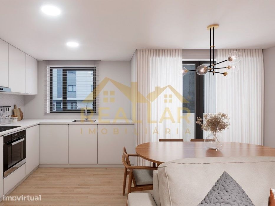 Novos Apartamentos T1, T2 e T3 - Localização Estratégica na Póvoa d...