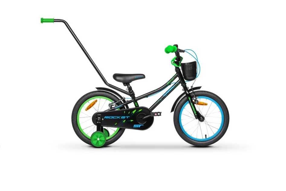 Rower dziecięcy TABOU ROCKET st koła 16 cali kolory!