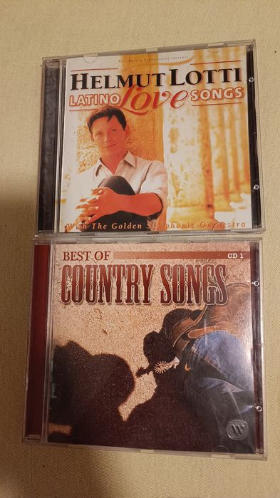 Диски CD Helmut Lotti , и музыка  Кантри