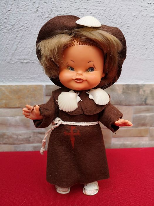 Boneco Santiago de Compostela