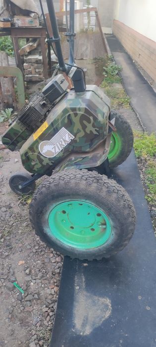 Моторная почвофреза