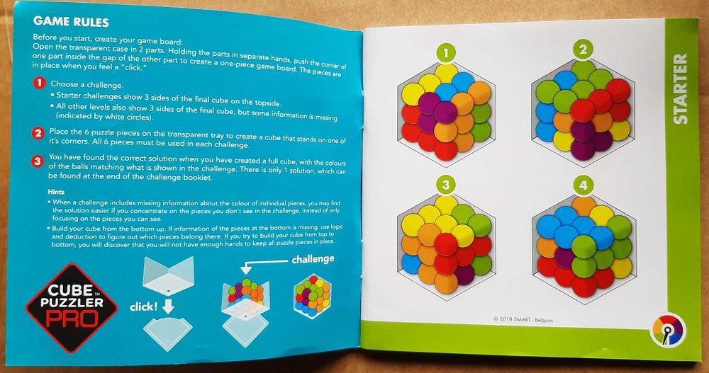 Smart Games - Cubo Puzzle Pro