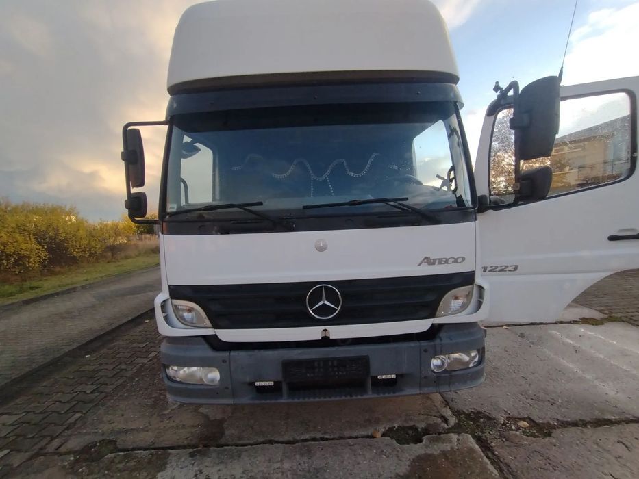 Mercedes-Benz ATEGO 1223L  SOLÓWKA 5t  długa i wysoka 19ep