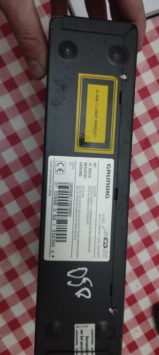 Caixa CD Grundig MCD 36
